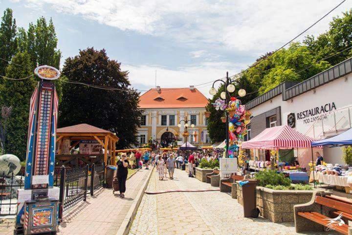 Lubiatow  Der Kleine Bauernhof Keine Arbeiter Zadnych Pracownikow 아파트 외부 사진